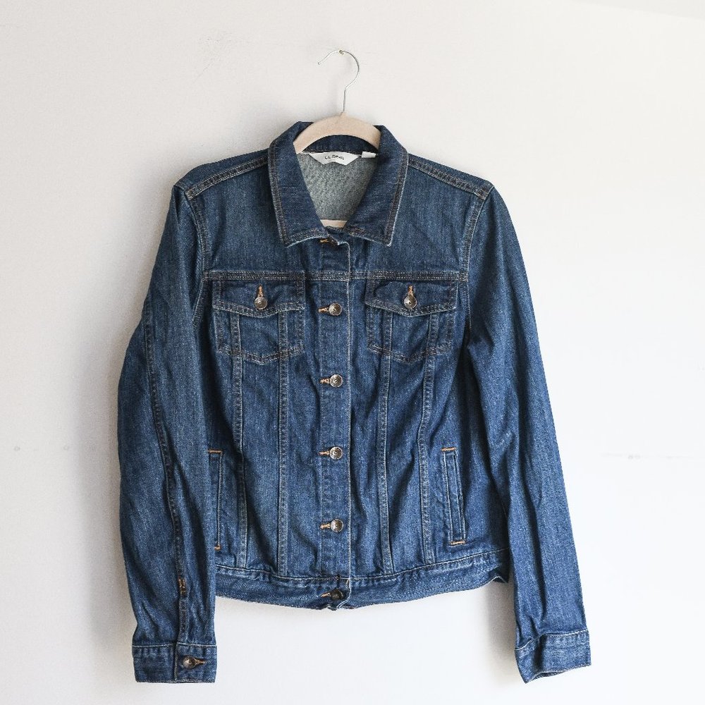 NEW LL Bean 1912 Denim Jacket